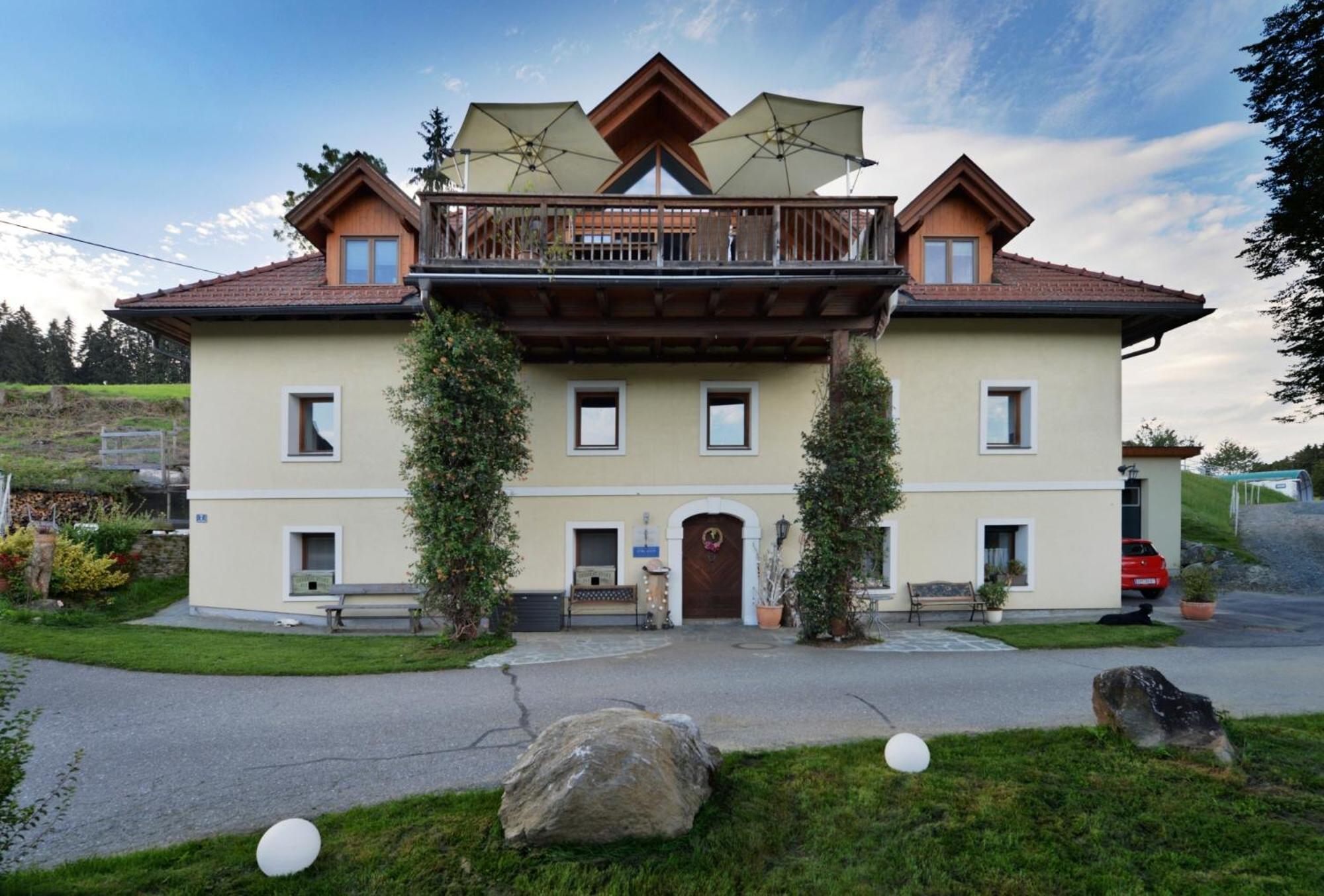 Little Farm Apartments Feldkirchen in Kärnten Eksteriør billede